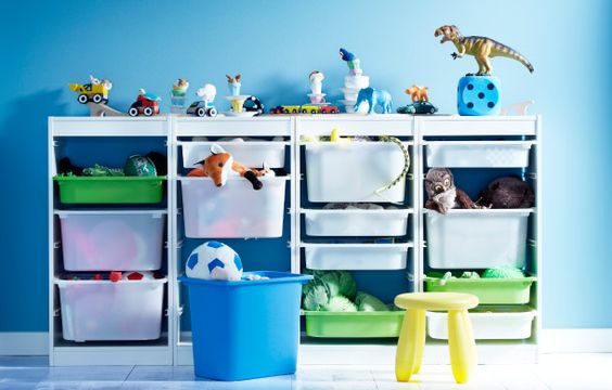10 idées pour ranger les jouets des enfants ⋆ Club Mamans
