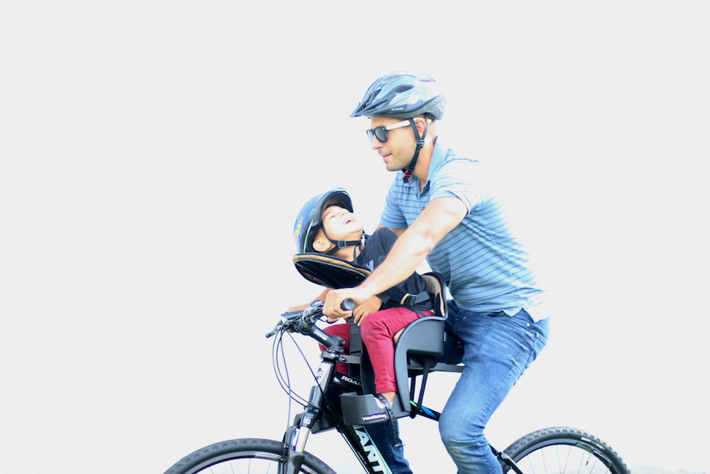 Avis sur les porte-bébé vélo avant ⋆ Club Mamans