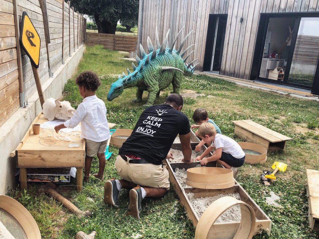 Anniversaire thème dinosaure de Maël, 4 ans ⋆ Club Mamans