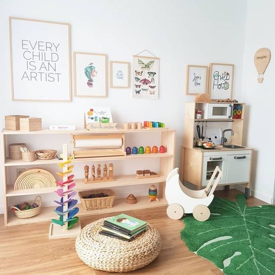 Rangement jouets chambre d'enfant : 15 idées astucieuses